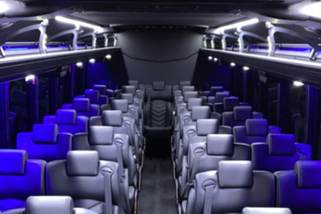 Lynn Charter Bus Interior