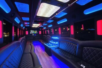 Lynn Limousine Bus Interior