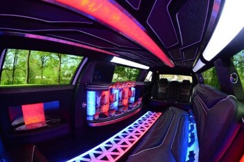 Lynn Limousine Inside