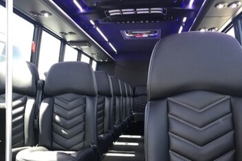 Lynn Minibus Interior