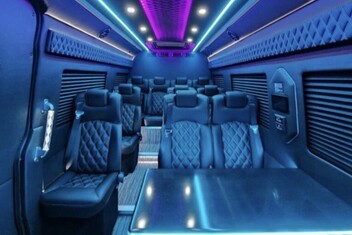 Lynn Sprinter Bus Interior