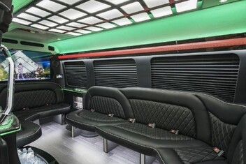 Lynn Sprinter Party Bus Interior