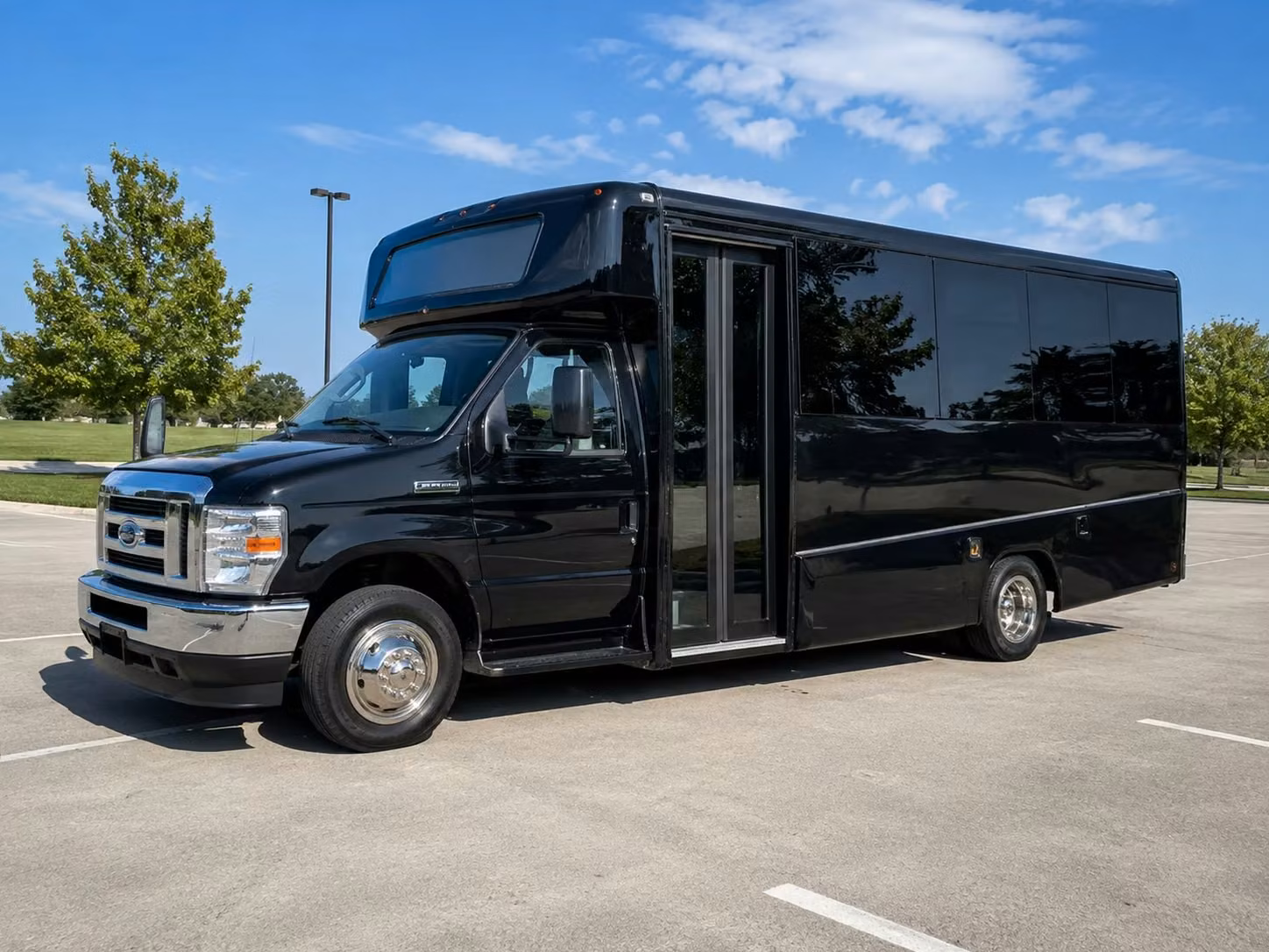 18 passenger minibus