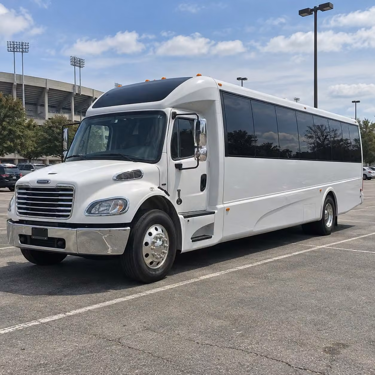 25 passenger minibus