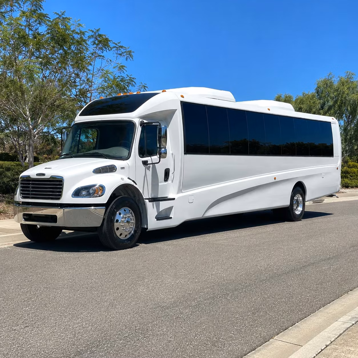 35 passenger minibus
