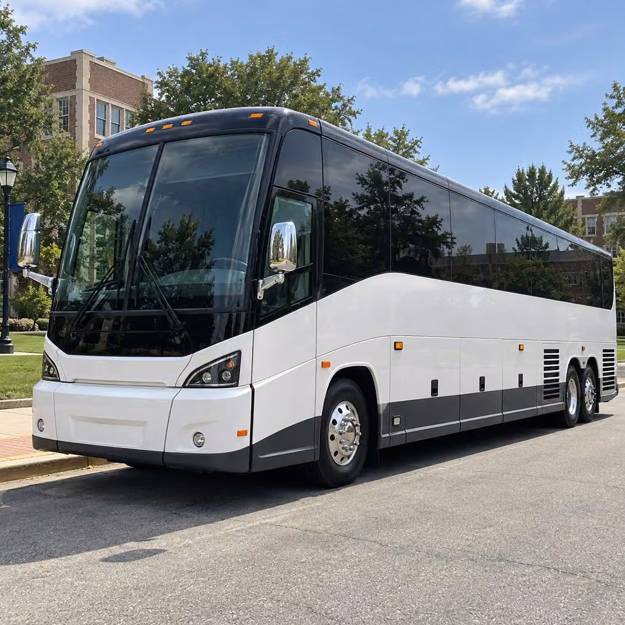 charter bus rentals for large lynn high school prom groups