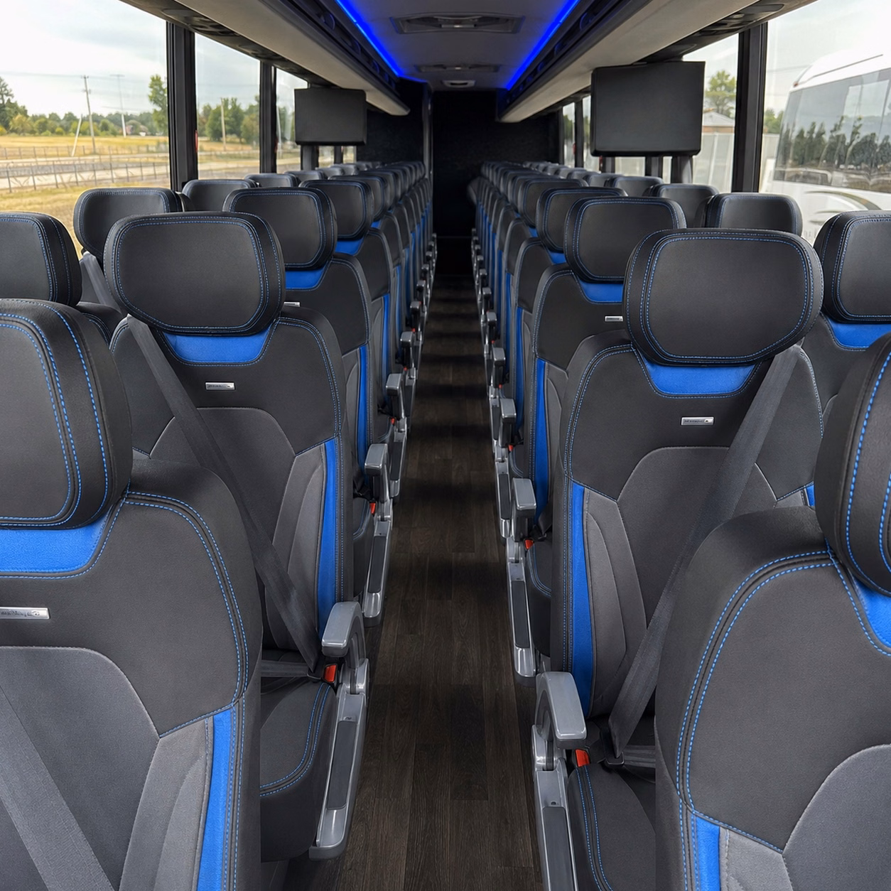 getting your group to gillette stadium from lynn is easier with a charter bus