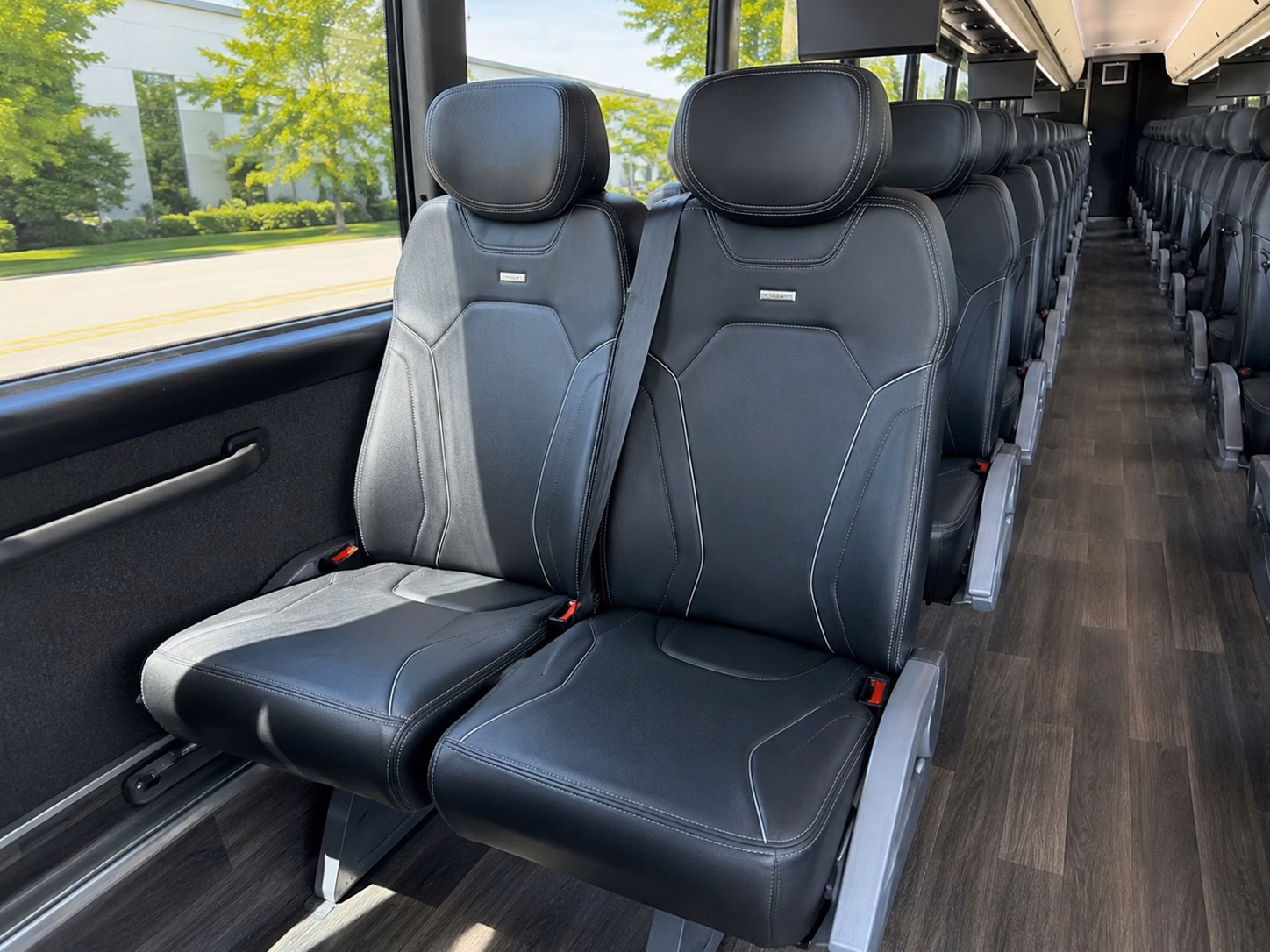 how the bus type you choose changes charter bus prices in lynn massachusetts
