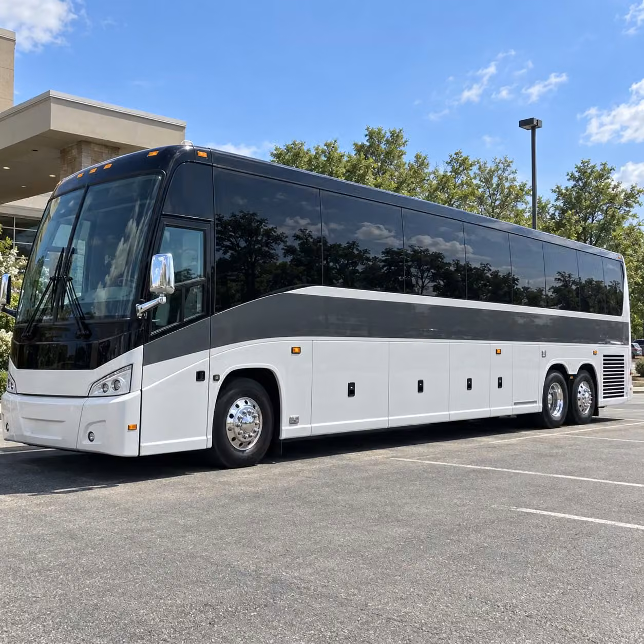 lynn 56 passenger charter bus rental