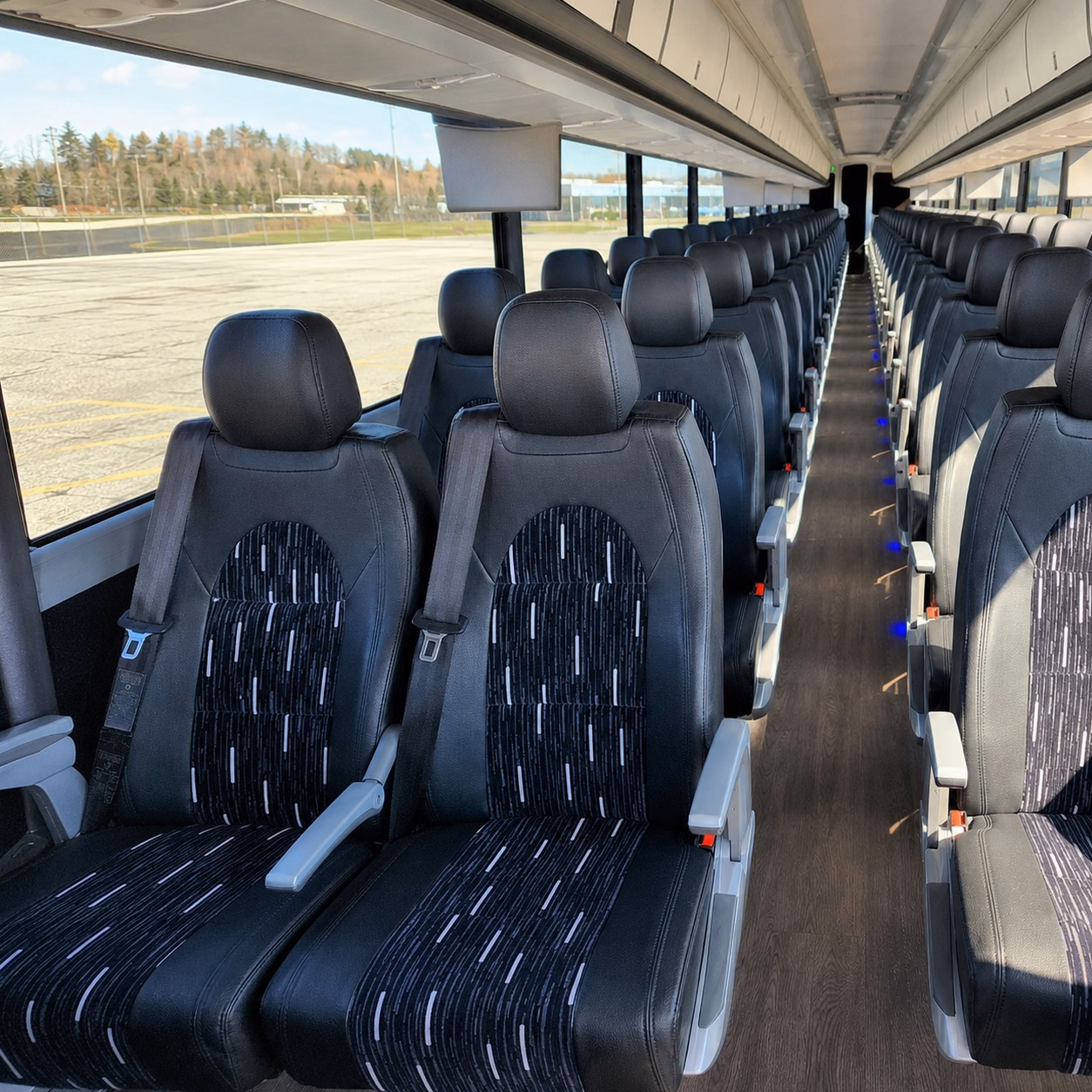lynn charter bus rental inside