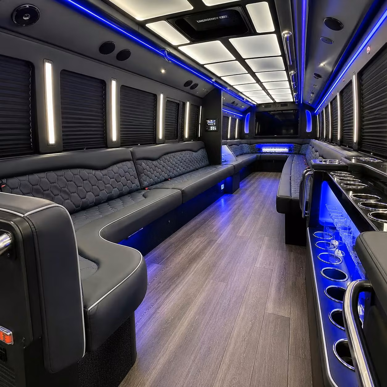 party bus inside