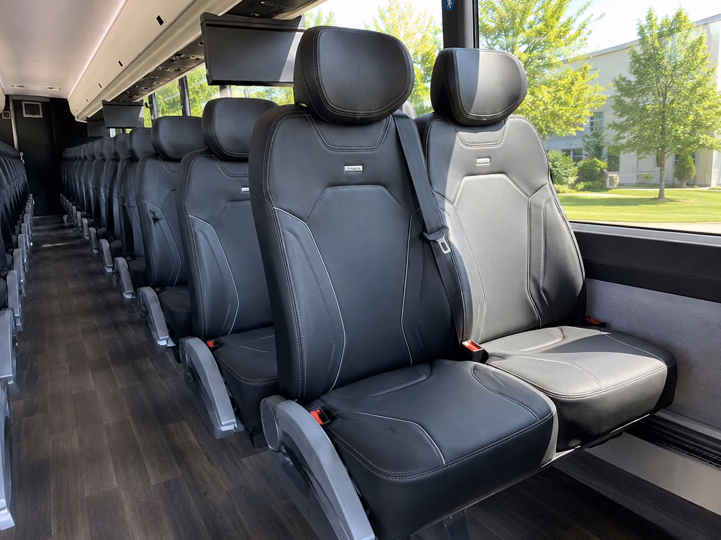 rehearsal dinner and day after brunch shuttle bus rentals in lynn