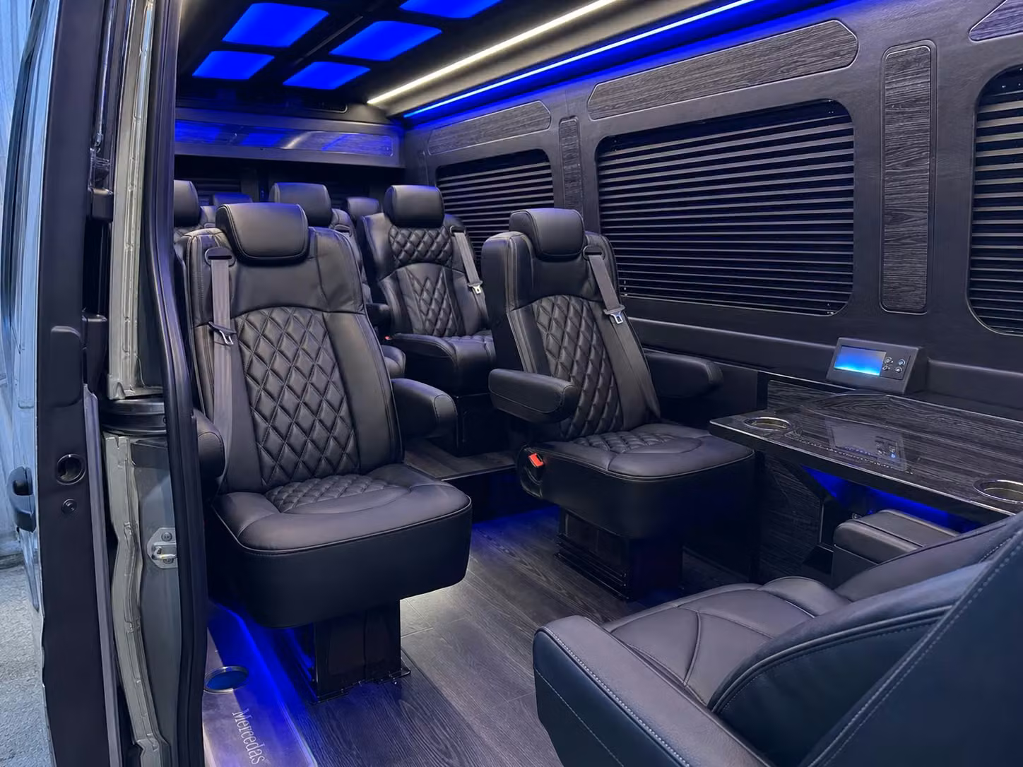 sprinter van transportation for groups and events across lynn